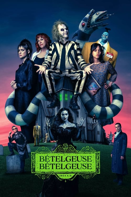 Beetlejuice Beetlejuice streaming gratuit vf vostfr 